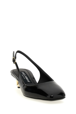 DOLCE & GABBANA 'Jackie New' slingback Black CG0913A103780999 DOLCE & GABBANA 'Jackie New' slingback Black CG0913A103780999