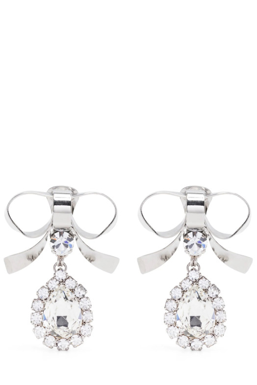Металлические серьги-бабочки Серебро ALESSANDRA RICH FABA3259J00240001 Металлические серьги-бабочки Серебро ALESSANDRA RICH FABA3259J00240001