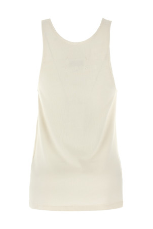 Футболка з логотипом Бежевий MAISON MARGIELA S51NL0048S24522103 Футболка з логотипом Бежевий MAISON MARGIELA S51NL0048S24522103