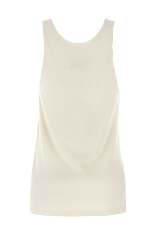 Logo tank top Beige Logo tank top Beige