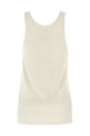 Logo tank top Beige Logo tank top Beige