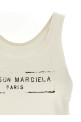 Logo tank top Beige Logo tank top Beige