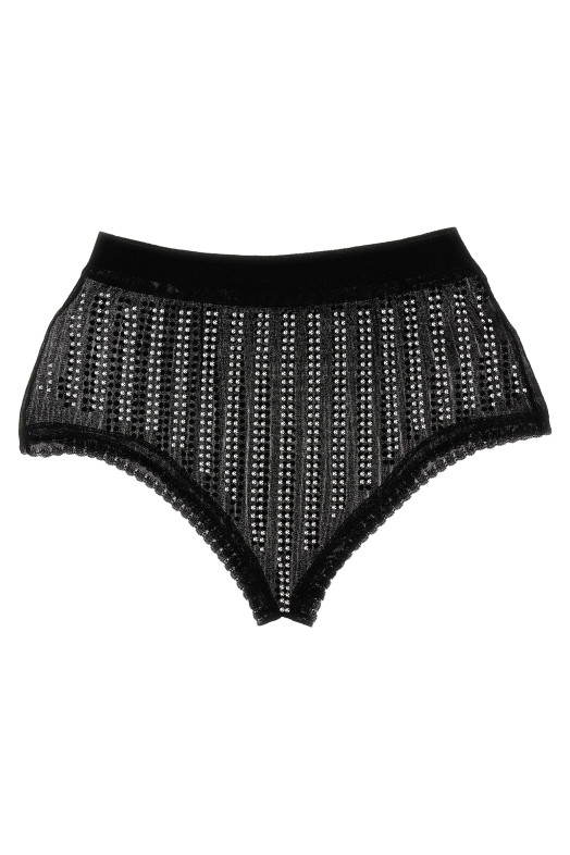 Studded briefs Black