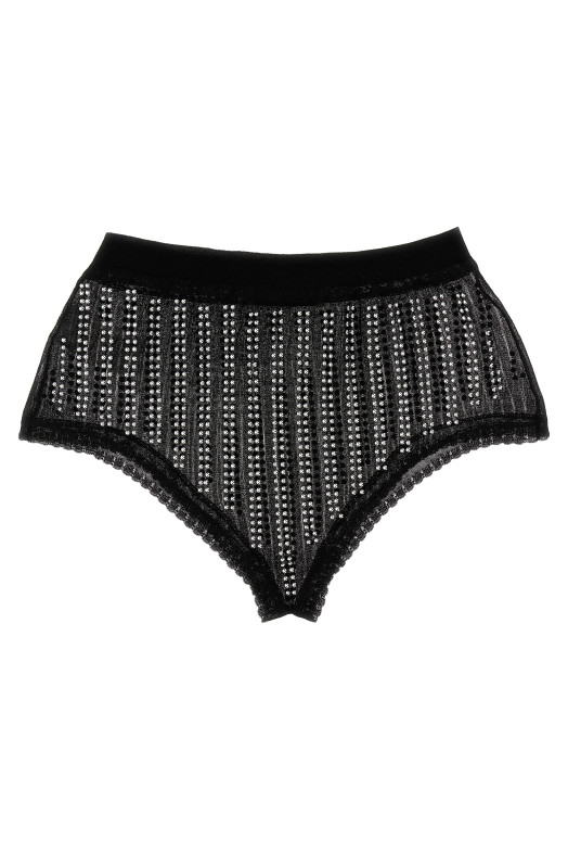 Studded briefs Black
