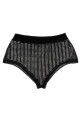 Studded briefs Black