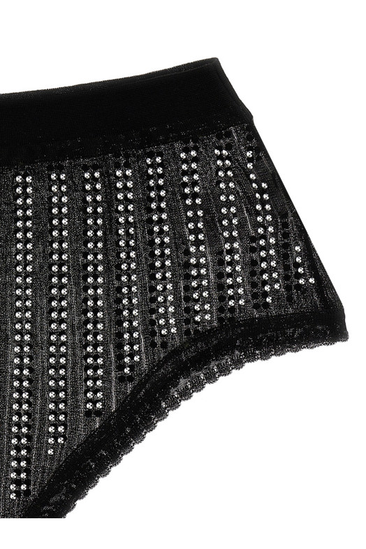 Studded briefs Black