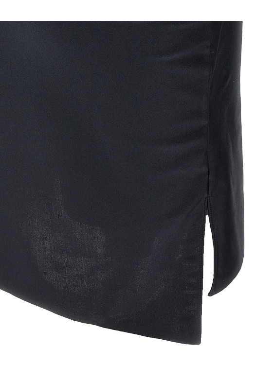 Міні-сукня COPERNI 'Асиметрична квітка' чорна COPR154F5001BLK Міні-сукня COPERNI 'Асиметрична квітка' чорна COPR154F5001BLK