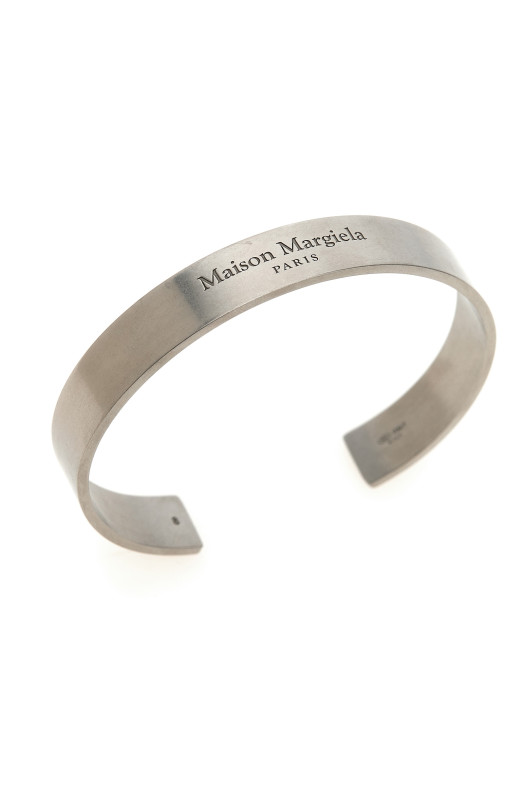Браслет з логотипом Срібло MAISON MARGIELA SM1UY0081SV0158951 Браслет з логотипом Срібло MAISON MARGIELA SM1UY0081SV0158951