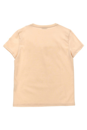 Футболка з вишивкою логотипу Рожевий MONCLER ENFANT K19548C0001689AT951N Футболка з вишивкою логотипу Рожевий MONCLER ENFANT K19548C0001689AT951N