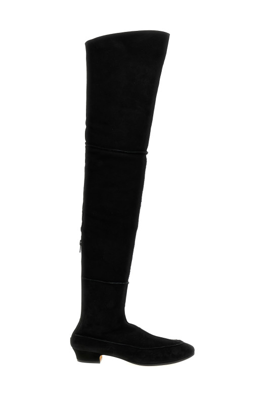 'Awar' cuissard boots Black 'Awar' cuissard boots Black