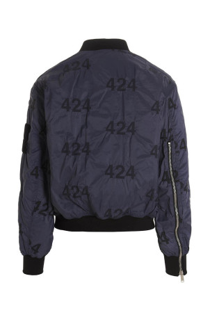 Бомбер с двусторонним логотипом. Разноцветный 424 (34H0923602395)