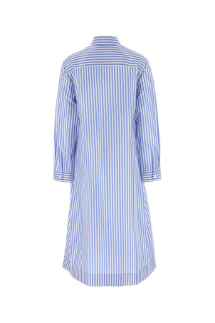 Embroidered poplin shirt dress PHILOSOPHY DI LORENZO SERAFINI (A04180735) Embroidered poplin shirt dress PHILOSOPHY DI LORENZO SERAFINI (A04180735)