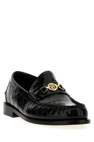 Мокасини VERSACE 'Medusa '95' Чорний 10135921A098811B00V Мокасини VERSACE 'Medusa '95' Чорний 10135921A098811B00V