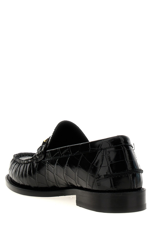 Мокасини VERSACE 'Medusa '95' Чорний 10135921A098811B00V Мокасини VERSACE 'Medusa '95' Чорний 10135921A098811B00V
