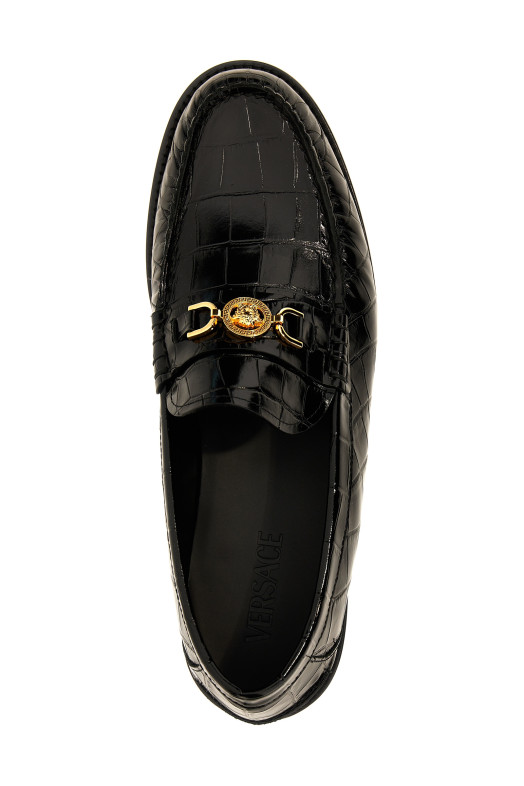 Мокасини VERSACE 'Medusa '95' Чорний 10135921A098811B00V Мокасини VERSACE 'Medusa '95' Чорний 10135921A098811B00V