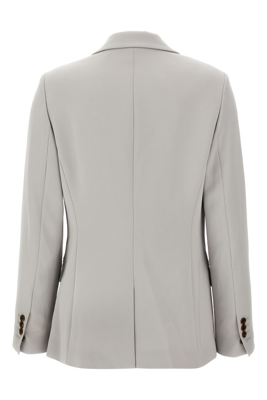 Блейзер THEORY 'Staple' сірий J0709113B6M Блейзер THEORY 'Staple' сірий J0709113B6M