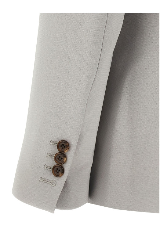 Блейзер THEORY 'Staple' сірий J0709113B6M Блейзер THEORY 'Staple' сірий J0709113B6M