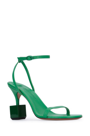 LES SANDALES BISOU Green JACQUEMUS (243FO1494303) LES SANDALES BISOU Green JACQUEMUS (243FO1494303)