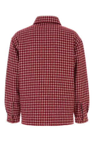 Вышитый жакет из букле AMIRI (AMSTOS1022) Вышитый жакет из букле AMIRI (AMSTOS1022)