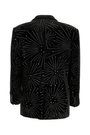 Embellished velvet Tomboy blazer BLAZE (TOS05COR)