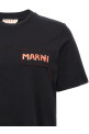 Футболка с логотипом Черный MARNI HUMU0198X0UTC44600N99 Футболка с логотипом Черный MARNI HUMU0198X0UTC44600N99