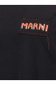 Футболка с логотипом Черный MARNI HUMU0198X0UTC44600N99 Футболка с логотипом Черный MARNI HUMU0198X0UTC44600N99
