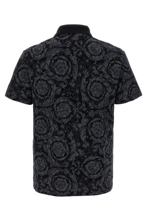 Рубашка-поло Baroque Многоцветная VERSACE 10139061A097961E510 Рубашка-поло Baroque Многоцветная VERSACE 10139061A097961E510