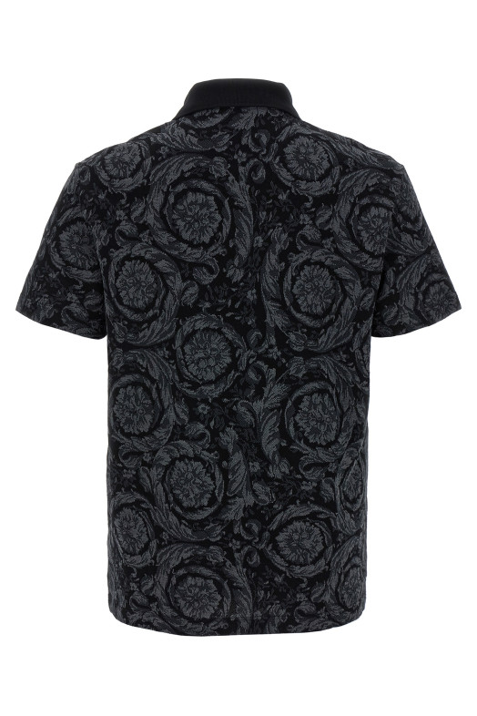 Рубашка-поло Baroque Многоцветная VERSACE 10139061A097961E510 Рубашка-поло Baroque Многоцветная VERSACE 10139061A097961E510