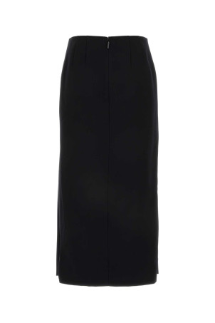 Black wool skirt Black VALENTINO GARAVANI (5B0RAC4488J) Black wool skirt Black VALENTINO GARAVANI (5B0RAC4488J)