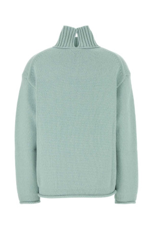Sea green cashmere sweater BOTTEGA VENETA (805953V4O70) Sea green cashmere sweater BOTTEGA VENETA (805953V4O70)
