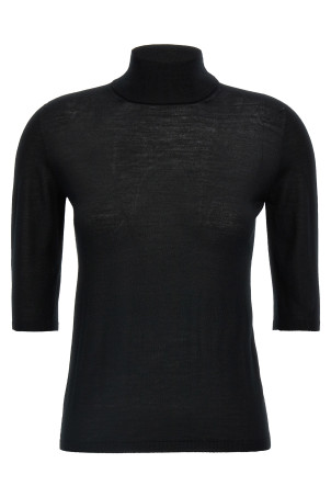 'Cecina' turtleneck sweater Black 'Cecina' turtleneck sweater Black