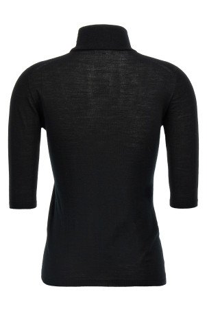 'Cecina' turtleneck sweater Black 'Cecina' turtleneck sweater Black