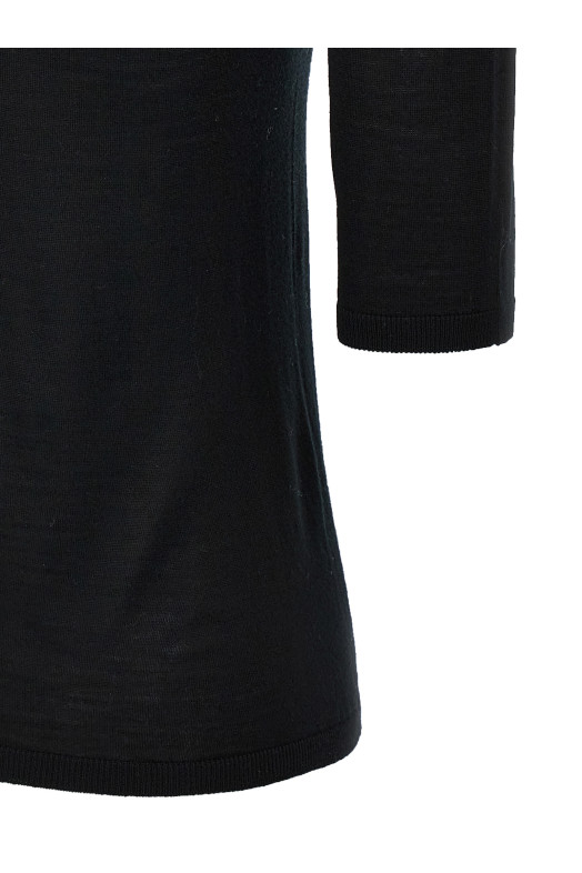 Свитер с водолазкой MAX MARA 'Cecina' Черный 2511361081600008 Свитер с водолазкой MAX MARA 'Cecina' Черный 2511361081600008