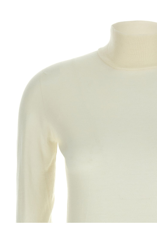 Свитер с водолазкой MAX MARA 'Cecina' Белый 2511361081600001 Свитер с водолазкой MAX MARA 'Cecina' Белый 2511361081600001