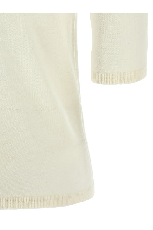 Свитер с водолазкой MAX MARA 'Cecina' Белый 2511361081600001 Свитер с водолазкой MAX MARA 'Cecina' Белый 2511361081600001
