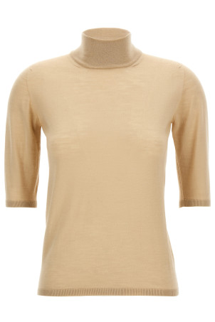 Свитер с водолазкой MAX MARA 'Cecina' Бежевый 2511361081600002 Свитер с водолазкой MAX MARA 'Cecina' Бежевый 2511361081600002