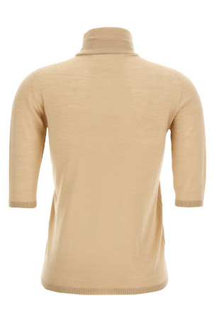 Свитер с водолазкой MAX MARA 'Cecina' Бежевый 2511361081600002 Свитер с водолазкой MAX MARA 'Cecina' Бежевый 2511361081600002