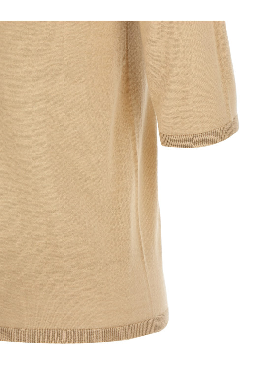 'Cecina' turtleneck sweater Beige 'Cecina' turtleneck sweater Beige
