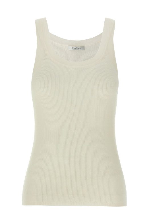 Топ MAX MARA 'Eliadi' Белый 2511361021600001 Топ MAX MARA 'Eliadi' Белый 2511361021600001