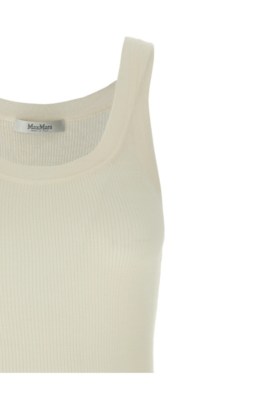 Топ MAX MARA 'Eliadi' Белый 2511361021600001 Топ MAX MARA 'Eliadi' Белый 2511361021600001