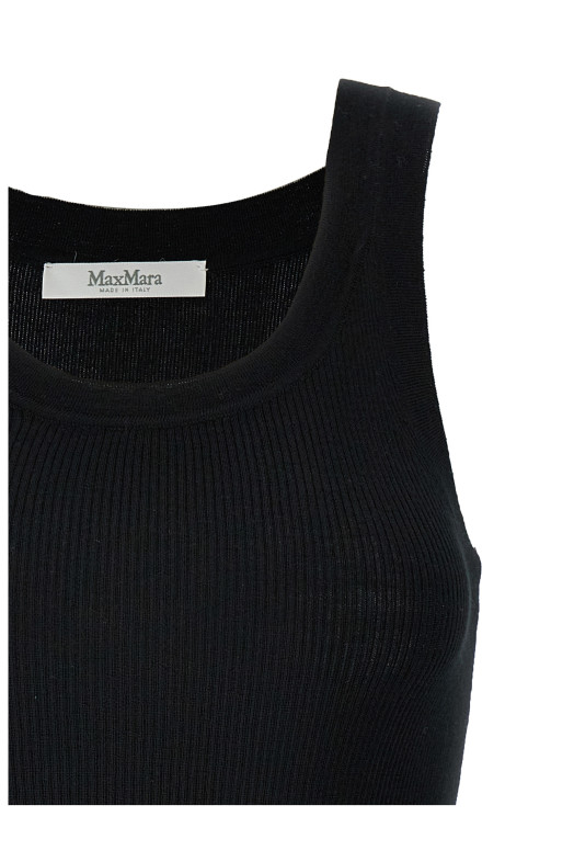 Топ MAX MARA 'Eliadi' Чорний 2511361021600008 Топ MAX MARA 'Eliadi' Чорний 2511361021600008