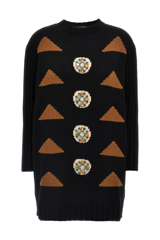 Платье MAX MARA 'Maracas' Черный 2511321051600025 Платье MAX MARA 'Maracas' Черный 2511321051600025