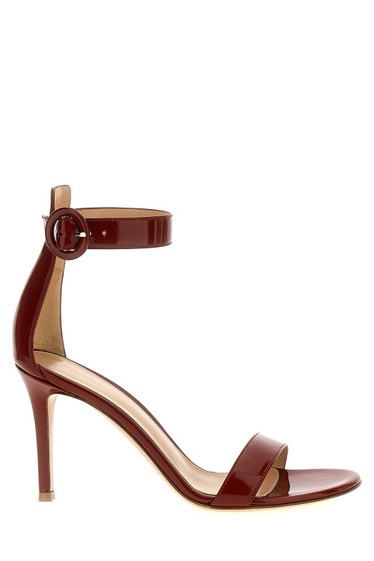 'Portofino' sandals Red 'Portofino' sandals Red