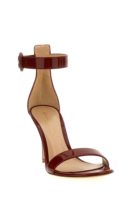 'Portofino' sandals Red 'Portofino' sandals Red