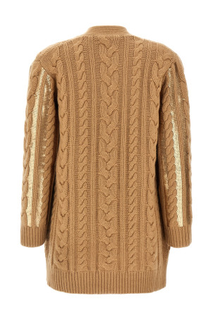 Кардиган MAX MARA 'Mirco' коричневый 2511341011600005 Кардиган MAX MARA 'Mirco' коричневый 2511341011600005
