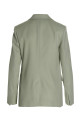 Шерстяний однобортний піджак Зелений LANVIN (RWJA00094885P23401)