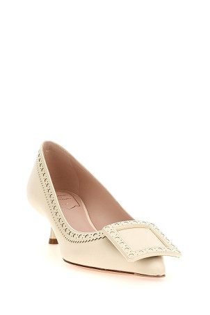 'Viv' pumps in The City' White 'Viv' pumps in The City' White
