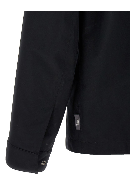 Windproof jacket Black Windproof jacket Black