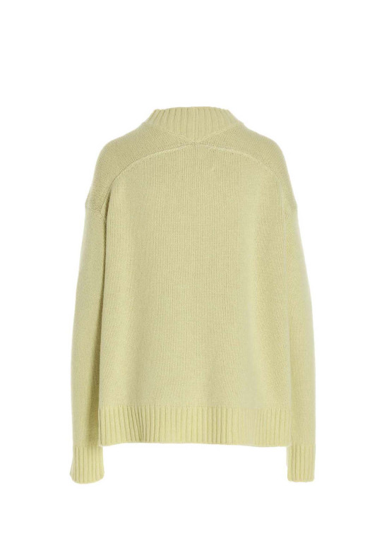 Светр з круглим вирізом Жовтий JIL SANDER (J02GP0036J13203337)