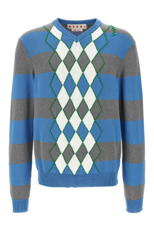 'Argyle' sweater Multicolor 'Argyle' sweater Multicolor